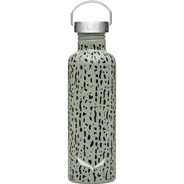 Salewa Aurino Stainless Steel 1,0L Bottle, shadow/spotted, UNI – Bild 1