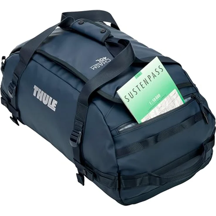 Thule Chasm 30 L Weekender Reisetasche, 49 cm, blau, 100% Polyester – Bild 3