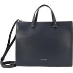 Gerry Weber Principle Shopper Tasche, 37 cm mit Laptopfach, 100% Polyurethan, dunkelblau