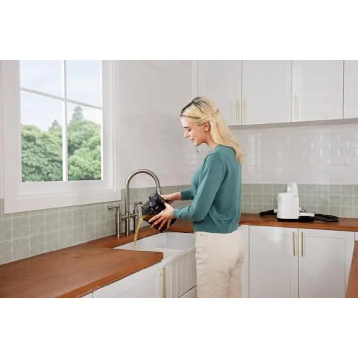 Tineco iCarpet Spot – Leichter Teppich- & Polsterreiniger, 2-Tank-System, inkl. Reinigungslösung, 4,5 m Kabel, leiser Betrieb – Bild 9