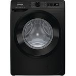 Gorenje WNPI 84 APSB Waschmaschine mit Dampffunktion / 8 kg / 1400 U / 16 Programme/AquaStop/Inverter PowerDrive Motor/Edelstahltrommel/Kindersicherung/EEK A/schwarz