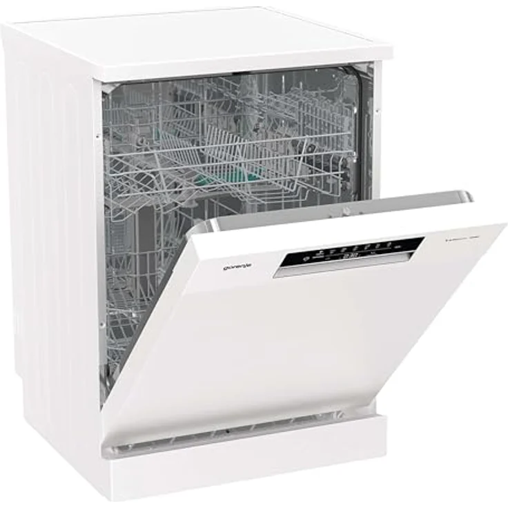 Gorenje GS642E90W, Standgeschirrspüler mit 13 Maßgedecken und Startzeitvorwahl, weiß – Bild 9