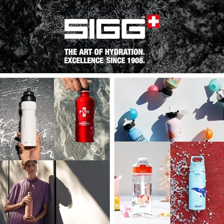SIGG BRAVE MOUNTAIN 0.6 L Trinkflasche ALU mit WMB ONE TOP, BPA frei, Auslaufsicher, Co# tauglich – Bild 7