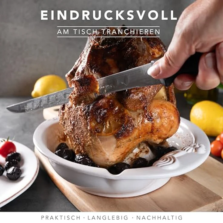 ROEMERTOPF 2 125 04 Hähnchenbräter Chiko, weiß – Bild 5