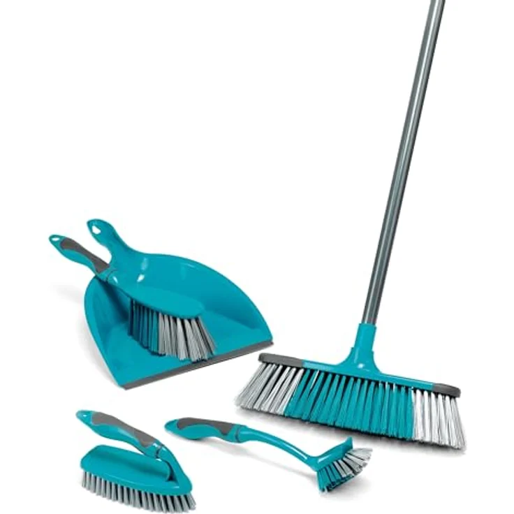 Beldray LA024152TQ 5 Piece Household Cleaning Essentials Set, Turquoise – Bild 2