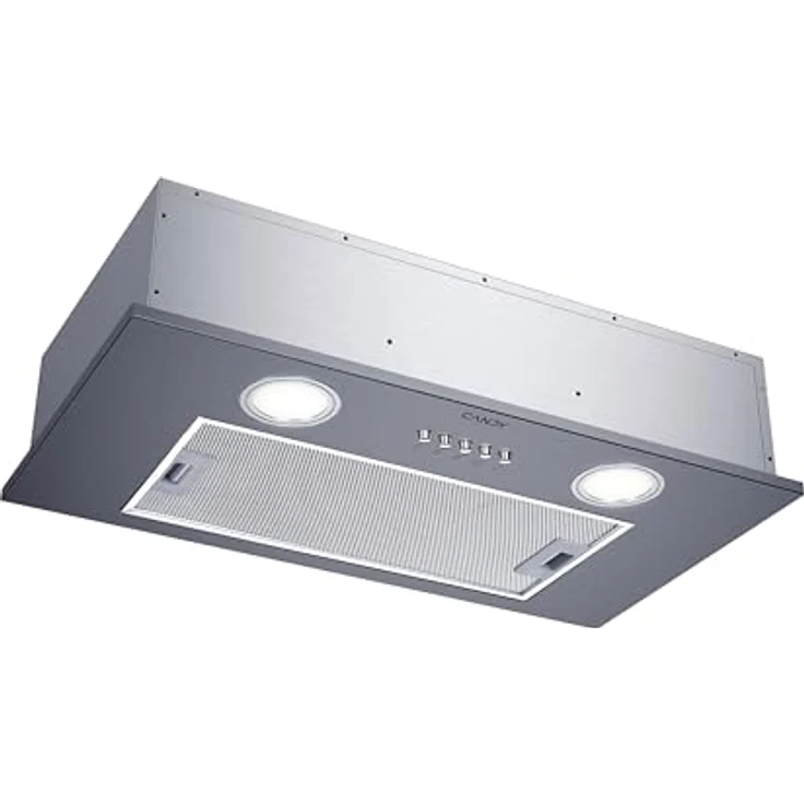 Candy CBG625-1X Dunstabzugshaube in die Decke integriert Silber C ? Dunstabzugshaube (207 m³-h, E, A, D, 57 dB, 63 dB) – Bild 2