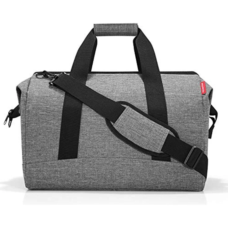 reisenthel Allrounder L Twist Silver  Vielfältige Doktortasche zum Reisen, für die Arbeit oder Freizeit  Mit funktional-stylischem Design – Bild 3