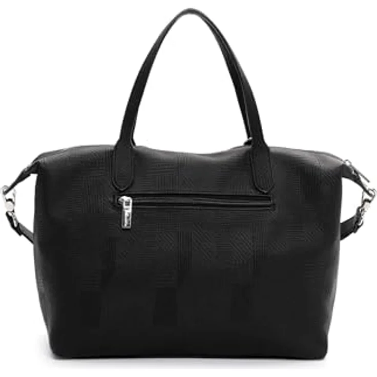 Tamaris TAS Karen Shopper Tasche, 40 cm, schwarz, 100% Polyurethan – Bild 4