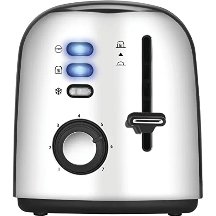 Unold 38366 Toaster 4 Slots Retro – Bild 3