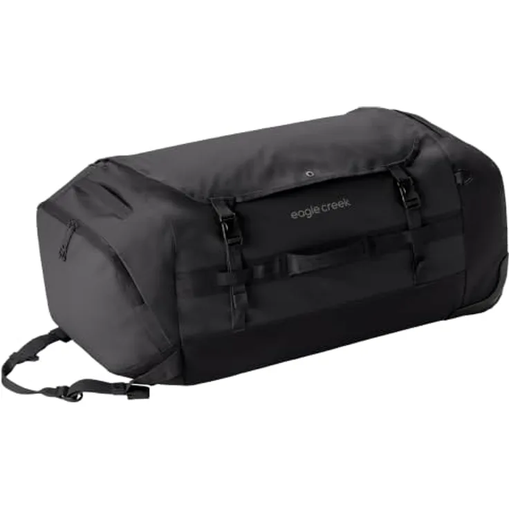 Eagle Creek Cargo Hauler 130 L, Reisetasche mit 2 Rollen, 86 cm, schwarz, 100% Polyester
