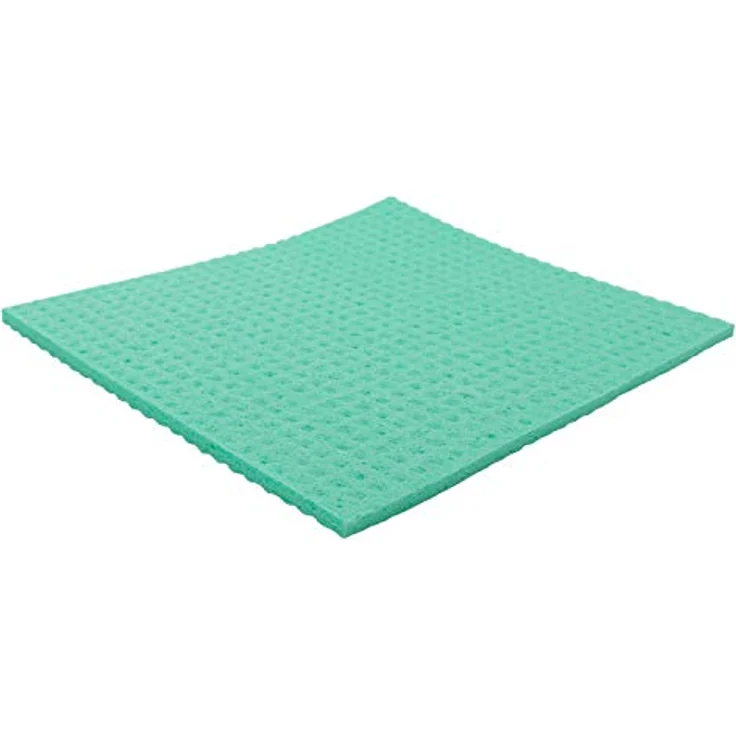 Spontex Schwammtuch 1er Vorteilspack, extrem saugfähig und langlebig, aus Viskose, biologisch abbaubar (1 x 8 Stück) – Bild 6