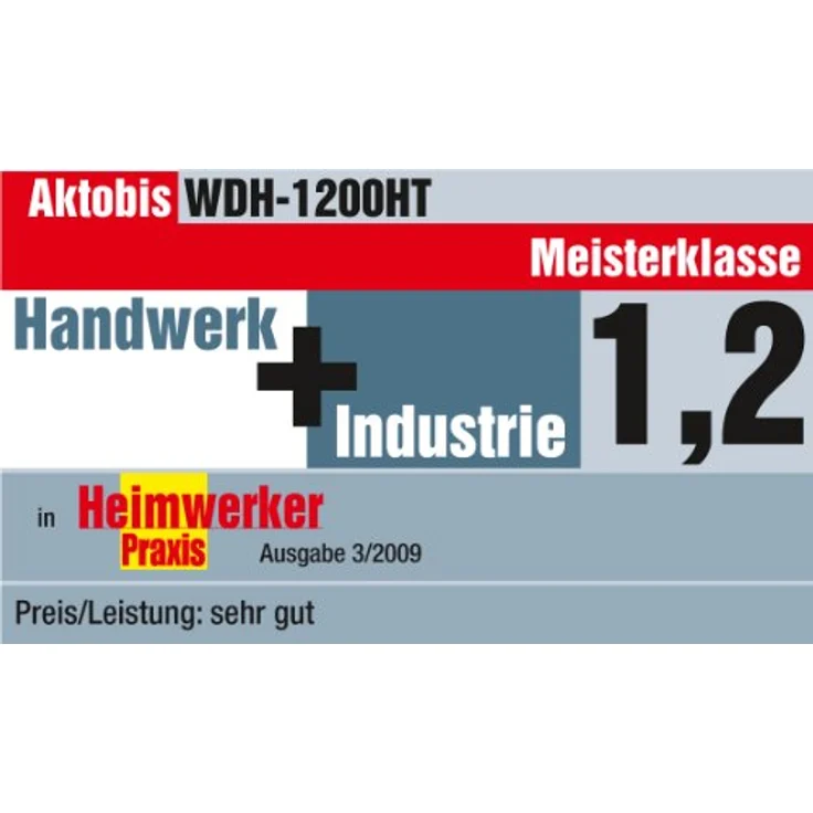 Aktobis Bautrockner, Luftentfeuchter, Entfeuchtungsgerät WDH-1200HT (bis 120 L/T) – Bild 5