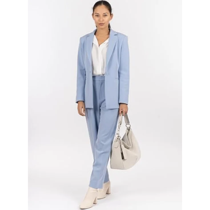 Suri Frey Beutel Romy, Handtasche aus Feinsynthetik mit Reißverschluss, beige, PETA-Approved Vegan, 33x20x15 cm – Bild 2