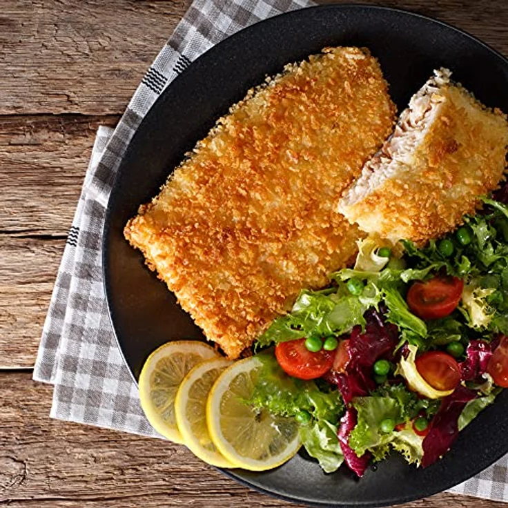 Küchenprofi 0801102803 Panierset, 3-teilig edelstahl, silber, (L:22 cm; B:15 cm; H:3 cm) – Bild 5