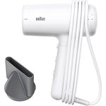 Braun, Föhn, HD 2.1 weiß
