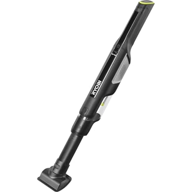 Ryobi RHV44-220G 4V USB-Handstaubsauger mit bürstenlosem Motor, 50 Airwatts, Dockingstation, Polster- & Fugendüse – Bild 3