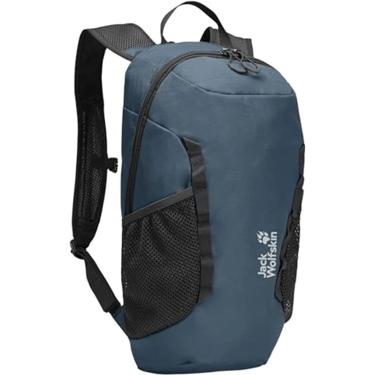 Jack Wolfskin Daypack VELOCITY LITE 10, leichter Sport-Rucksack mit AEROSHAPE LITE Tragesystem und Trinkblasenfach, schwarz – Bild 7