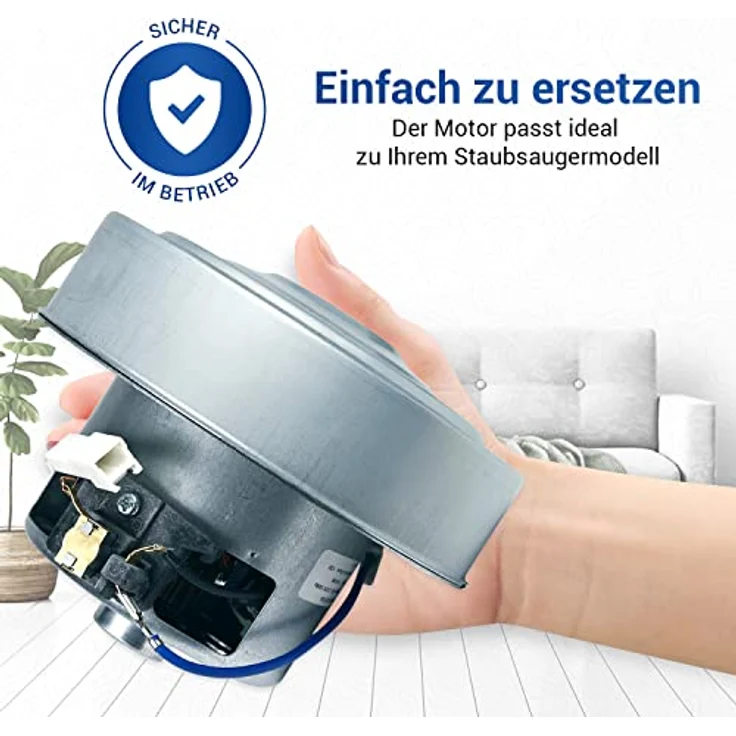 VIOKS Staubsauger Motor/YDK Motor YV-2201 Ersatz für Dyson DC DC05 DC08 DC11 DC19 DC20 DC29 Staubsauger Turbine 1600W Dyson Ersatzteile/Dyson DC19 / Dyson DC08 Ersatzteile Dyson DC29 Ersatzteile – Bild 3