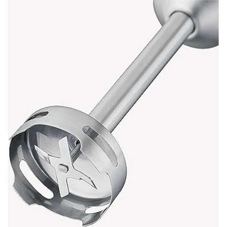 Severin 3773 Stabmixer, 1000W, Mixstab mit 4-Klingen-Edelstahlmesser, abnehmbarer Pürierstab mit Mixbehälter, edelstahl – Bild 2