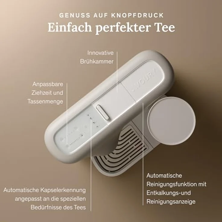 AVOURY Avoury One Silver White – Bild 3