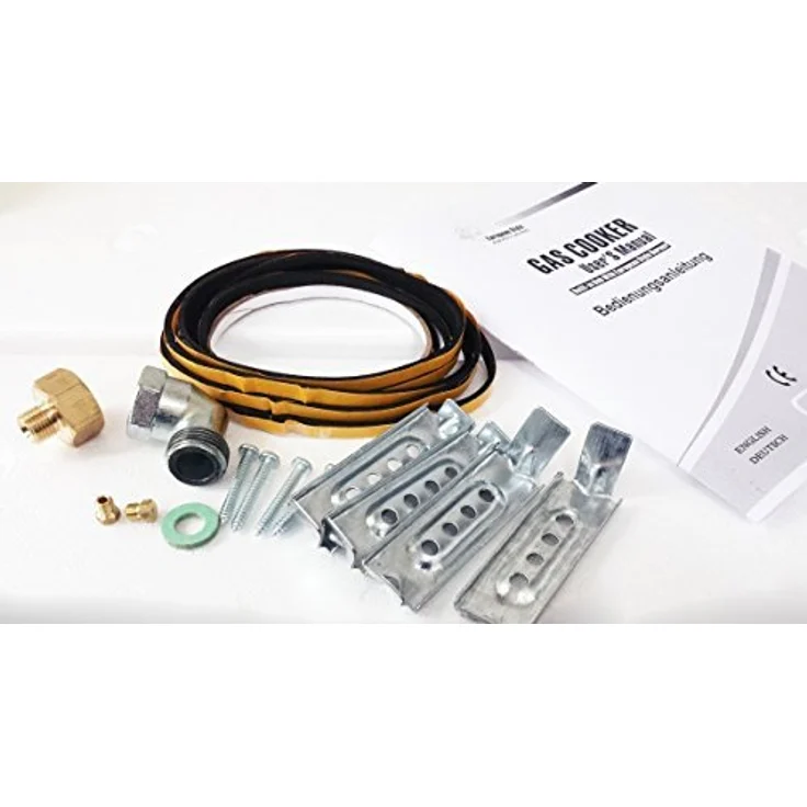 Phönix PG-603T Gaskochfeld 4 flammig Glas Gaskocher Einbauherd – Bild 5