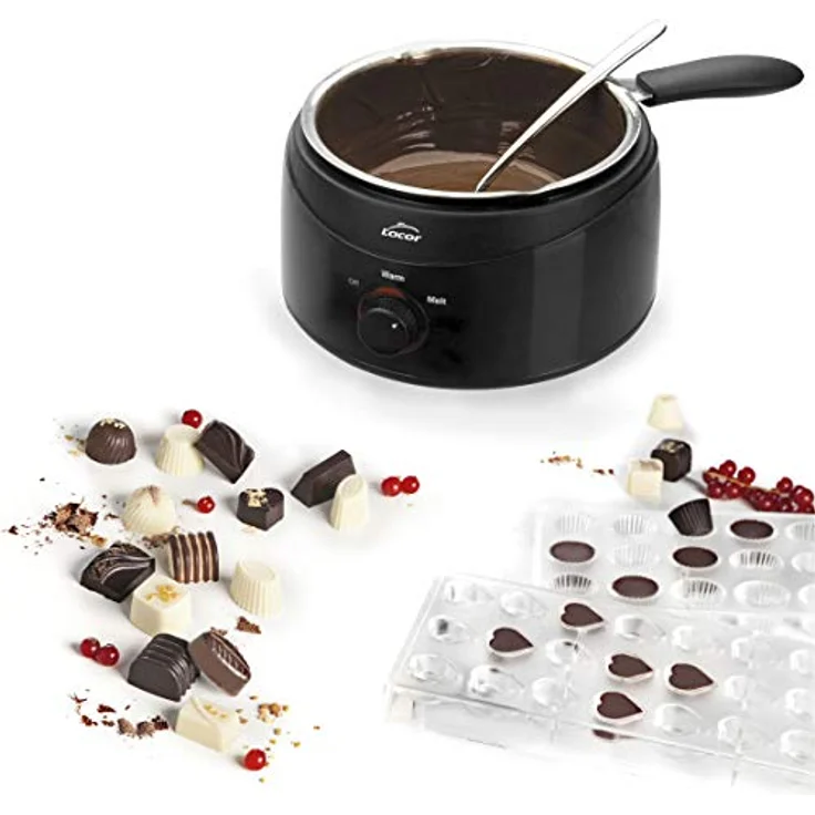 LACOR 69317 Bain Marie Topf für Schokolade 50 W – Bild 7