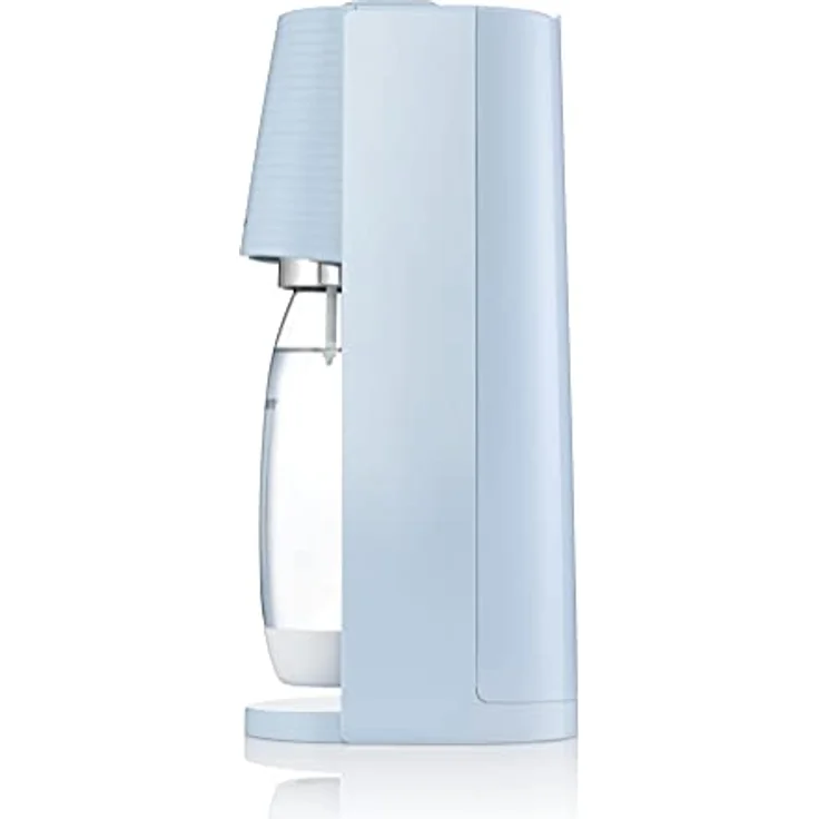 SodaStream Soda Maker Terra lightblue QC with CO2 & 1L PET bottle (1012811315), Wassersprudler, Blau – Bild 3