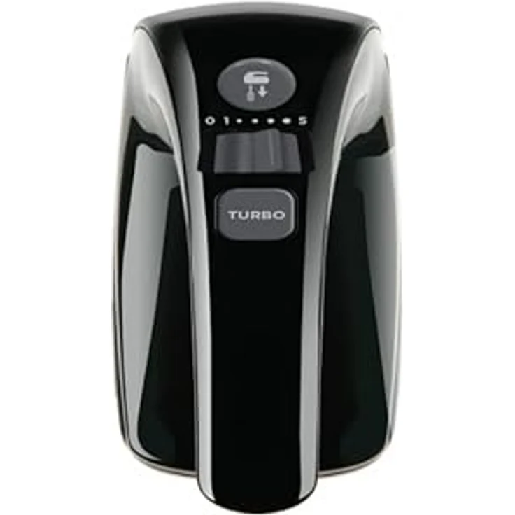 Black + Decker ES9130010B BXMX500E Handrührer, 500, Edelstahl, Grau-Schwarz – Bild 3