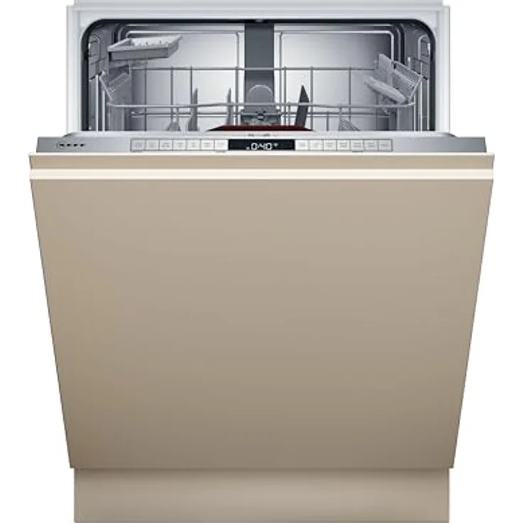 NEFF S155EAX01E, vollintegrierbarer Geschirrspüler mit 42 dB, 13 Maßgedecken, Home Connect und Chef 70°-Profi-Programm – Bild 2