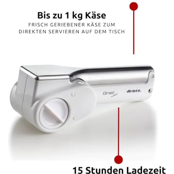 ARIETE Grati Mod.44 - Hobel, Reibe – Bild 2
