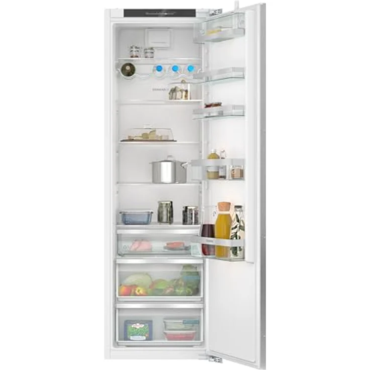 Siemens KI81RADC0, iQ500 Einbau-Kühlschrank, 310 l Nutzinhalt, Energieeffizienzklasse C, Flachscharnier mit Softeinzug, 177.2 x 55.8 cm – Bild 2