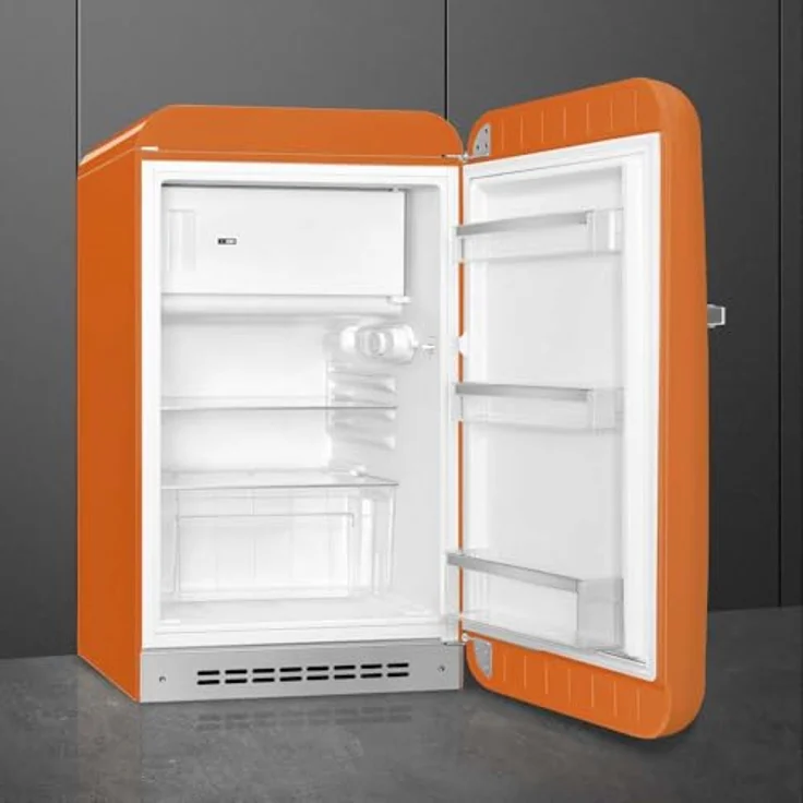 Smeg Kühlschrank 1P FAB10ROR6, Orange, 0,97 m, Dcha, Neuware – Bild 5