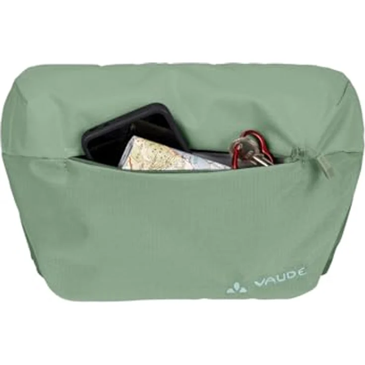 Vaude Rom III Umhängetasche S, 24 cm, grün, 100% Polyester – Bild 6