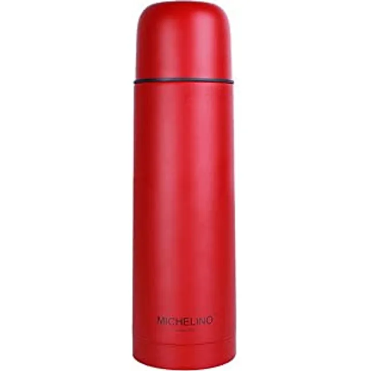 Isolierflasche Nora (Rot, 0.75 Liter)