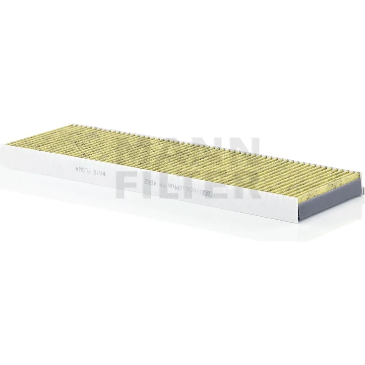 MANN-FILTER FP 4662, Innenraumfilter Aktivkohle für MERCEDES-BENZ Citaro (O 530), zuverlässiger Pollenfilter gegen Feinstaub und Schmutz