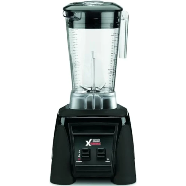 Waring Xtreme Hi-Power Mixer MX1000XTXEE, Standmixer mit 1,5 kW Motor, Edelstahlbehälter 2 Liter, Schwarz – Bild 2