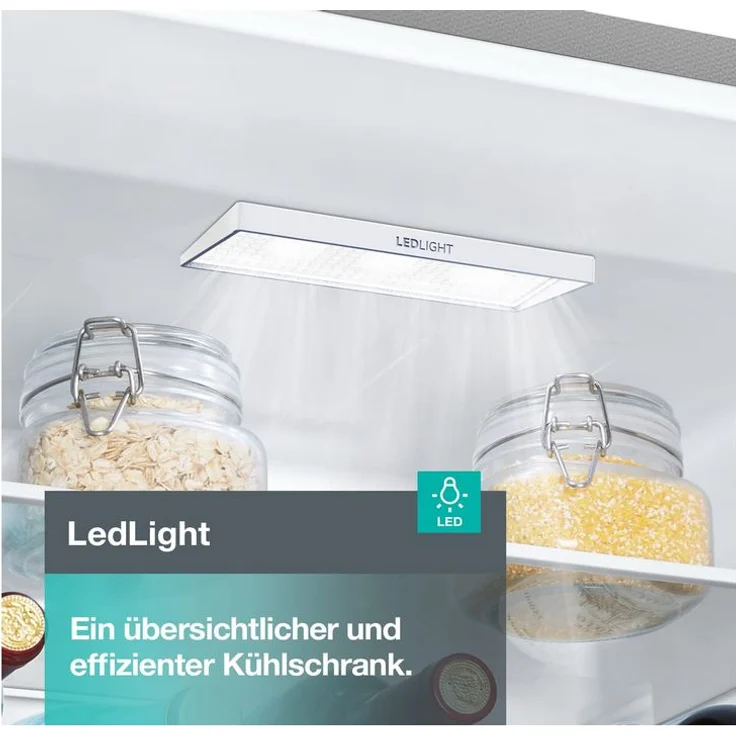 Gorenje N 619 EAW4 Kühl-Gefrierkombination, freistehend, weiß, NoFrost, LED, Schnellgefrieren, Breite 59.5 cm, Energieklasse E – Bild 10