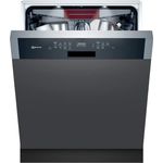Neff S147ZCS35E, Geschirrspüler, C, Geräuschemissionsklasse B, Geräuschemissionen 42 Dezibel