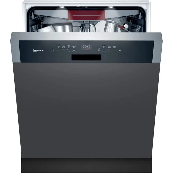 Neff S147ZCS35E, Geschirrspüler, C, Geräuschemissionsklasse B, Geräuschemissionen 42 Dezibel