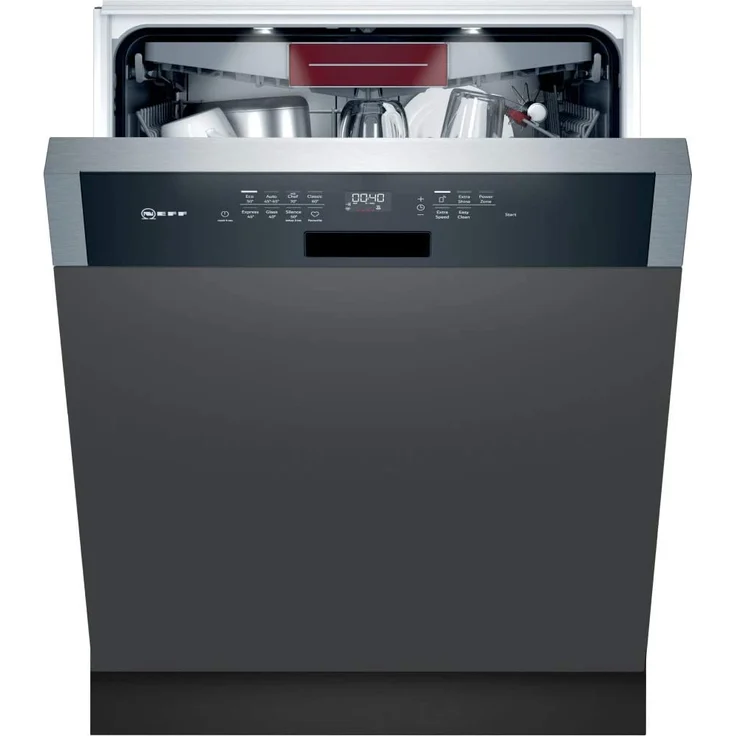 Neff S147ZCS35E, Geschirrspüler, C, Geräuschemissionsklasse B, Geräuschemissionen 42 Dezibel – Bild 1