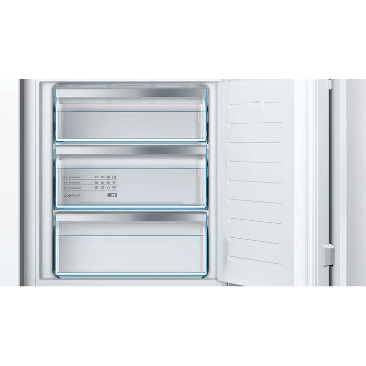 Bosch GIV11AFE0 Gefrierschrank, Einbau, weiß, LowFrost, Supergefrieren, Breite 55.8 cm, Energieklasse E – Bild 4
