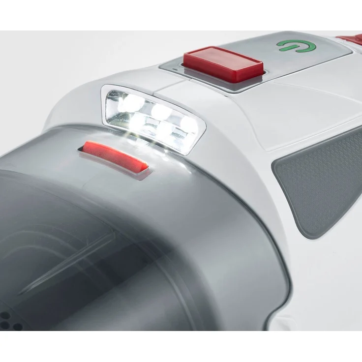 Severin HV 7146 S'Power Kleinstaubsauger, 30 min Akkubetrieb im Eco-Mode, Turbobürste mit 2.500 Umdrehungen pro min – Bild 4
