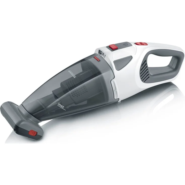 Severin HV 7146 S'Power Kleinstaubsauger, 30 min Akkubetrieb im Eco-Mode, Turbobürste mit 2.500 Umdrehungen pro min – Bild 3
