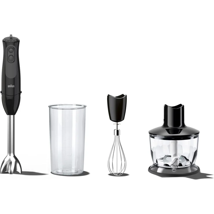 Braun MQ 3135 BK MultiQuick 3 Limited Edit Stabmixer, 900 Watt – Bild 1