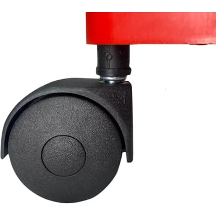 HAROMAC Fliesenwaschset "Profi" 8tlg. Made in Germany, 22l Kunstoffeiner mit Bodengitter, Doppelrollenaufsatz, 4 Bodenrollen und ein Kustoffreiber "Hydro" – Bild 5