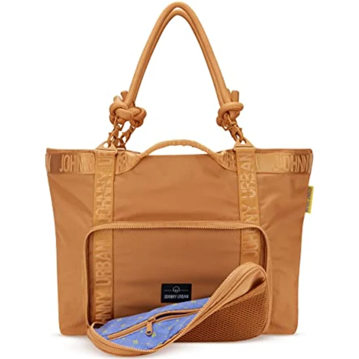 Johnny Urban Shopper CASSIE Schultertasche Damen Große Shopper, Faltbare Reisetasche, Wasserabweisend – Bild 5