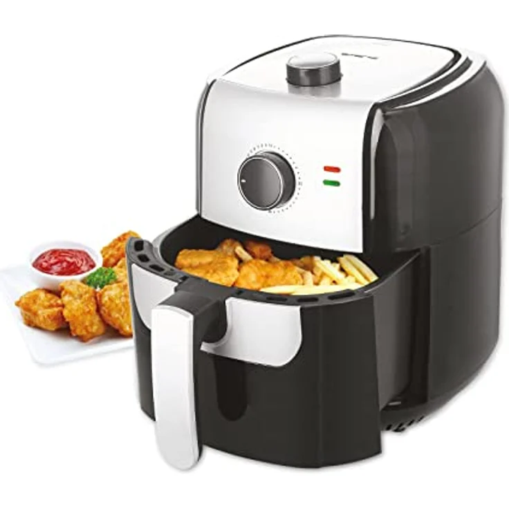 Emerio Heißluftfritteuse AF-123543, 1400 W, Fassungsvermögen 1 kg 1400W – Bild 7
