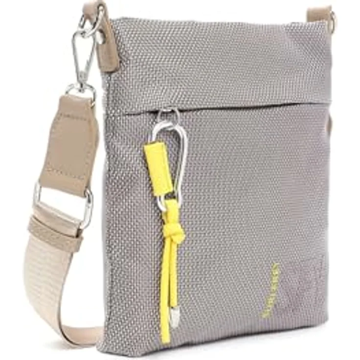 SURI FREY Umhängetasche SFY SURI Sports Marry, für Damen aus Nylon, mit Anhänger, in edler Nylon-Optik, PETA-Approved Vegan – Bild 5