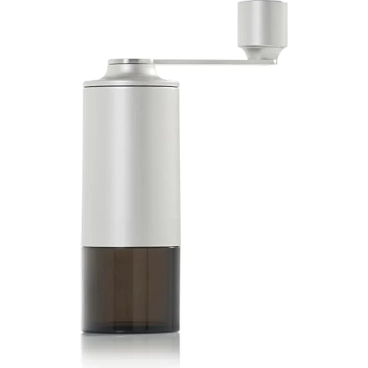AdHoc MC12 Kaffeemühle Moro, manuelle Mühle mit CeraCutXL Keramikmahlwerk, stufenlos einstellbar, CAP-System & Aromaschutz, dark grey – Bild 1