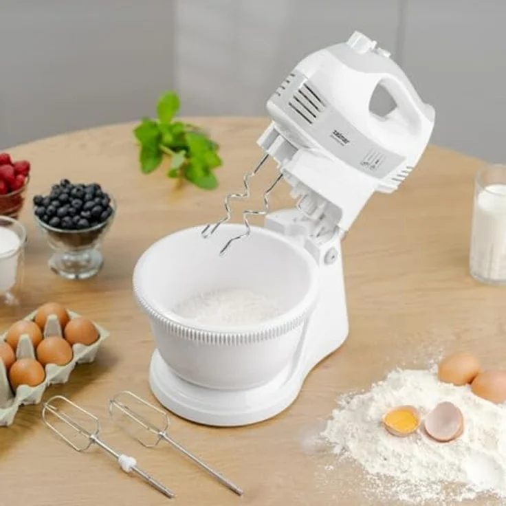 Zelmer 2,5 l 700 W Schüsselmixer weiß, vielseitiger Küchenhelfer mit 700 Watt Leistung – Bild 5